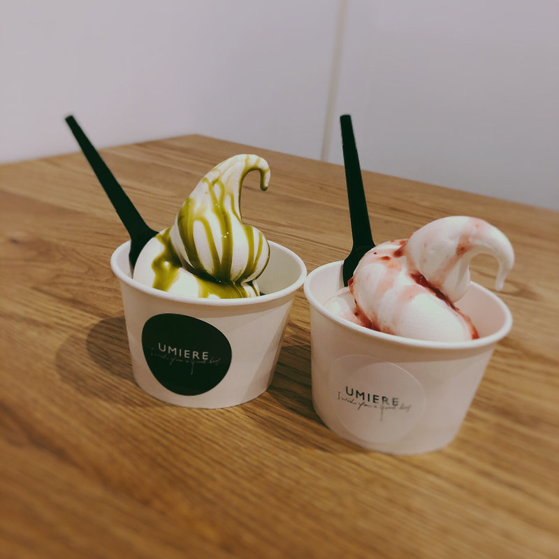 カップソフト(ウミエール 本店)