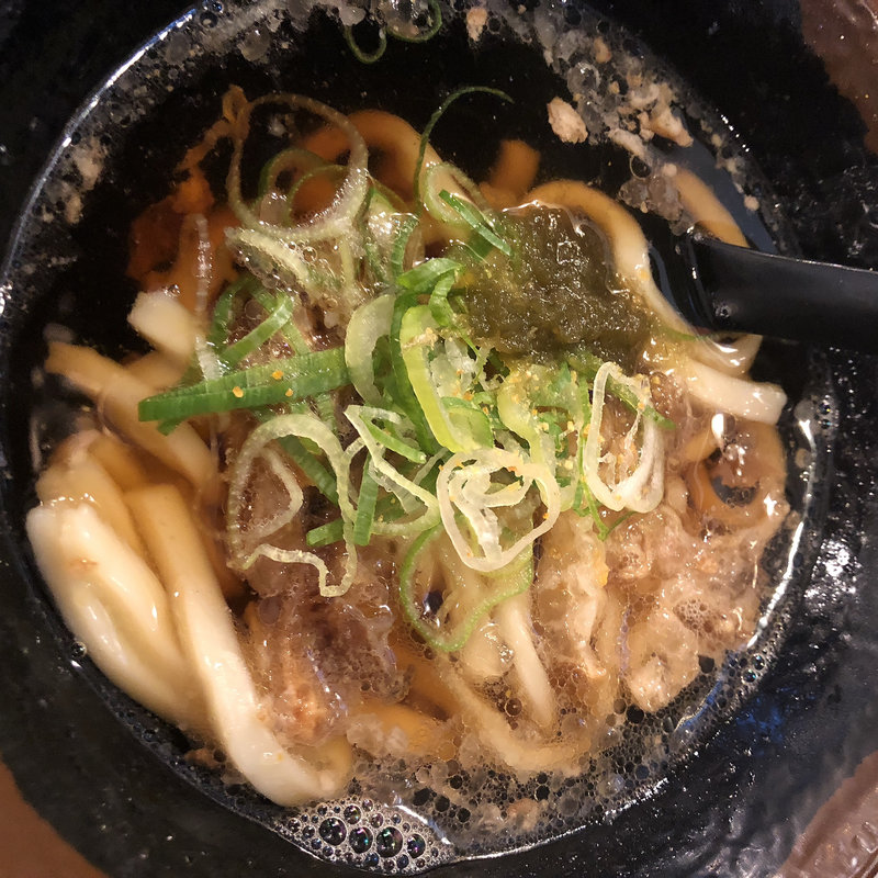 かすうどん(加寿屋 ヴィアあべのウォーク店 )