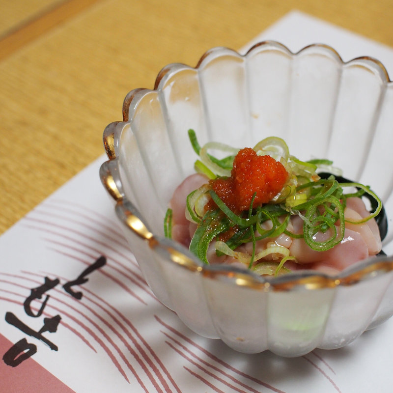 白子ぽん酢(とも吉 十三店 （ともよし）)