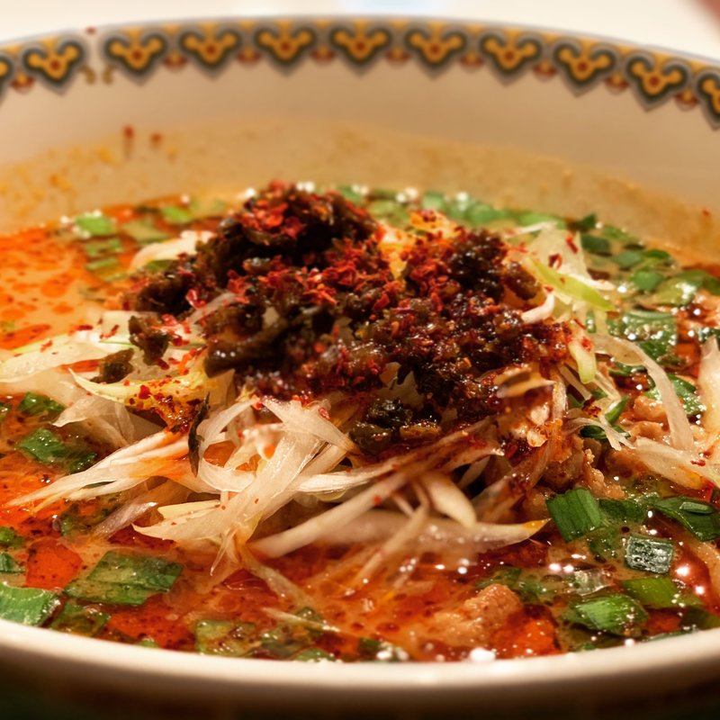 雲林特製・麻辣四川タンタン麺(神田 雲林 （yun-rin カンダ ユンリン）)