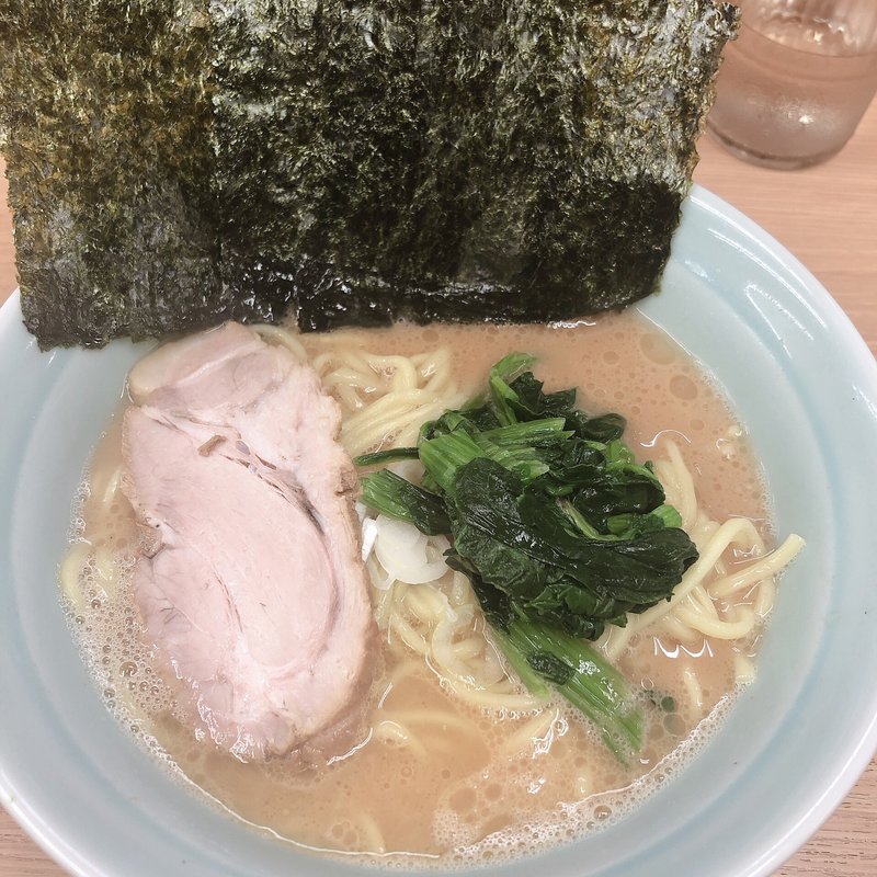 ラーメン(横浜らーめん 武蔵家 日吉店)