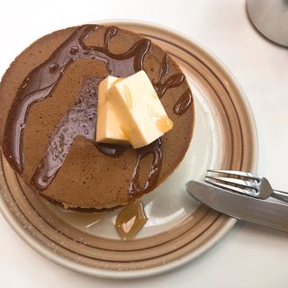 ホットケーキ(イワタコーヒー店)