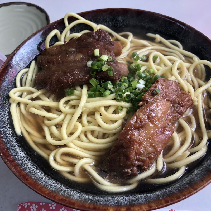 三枚肉そば(なかよし食堂 )
