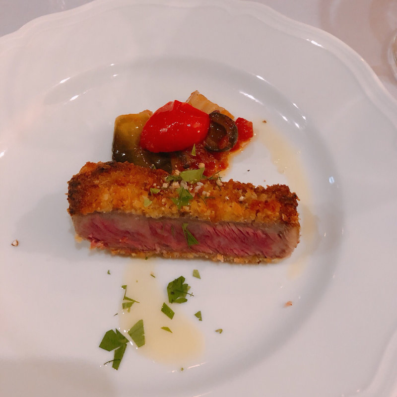 カツレツ(アンティカ オステリア カルネヤ)