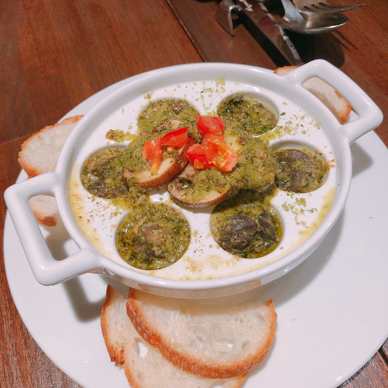 エスカルゴ(ル・フークレール)