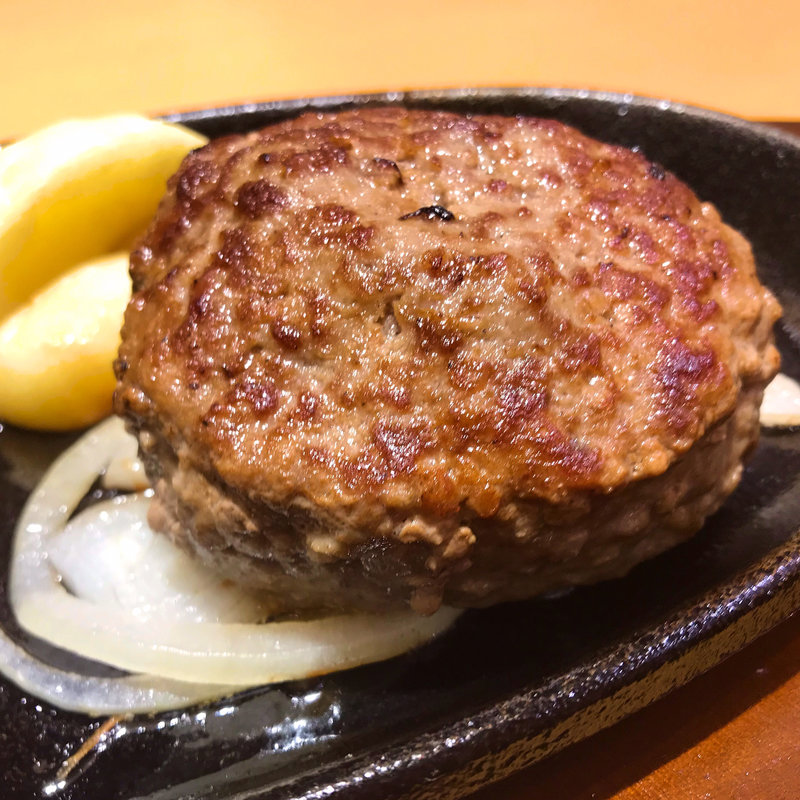 宮ハンバーグランチ(ステーキ&ハンバーグ宮 宇部厚南店)