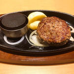 宮ハンバーグランチ(ステーキ&ハンバーグ宮 宇部厚南店)