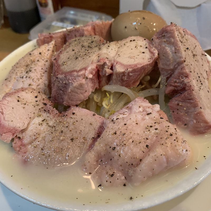 スープパスタジロー(麺や 鳥我)