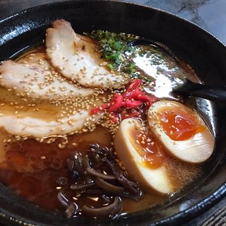 とんこつチャーシュー麺(ラーメン　ガキ大将 塩山店 )