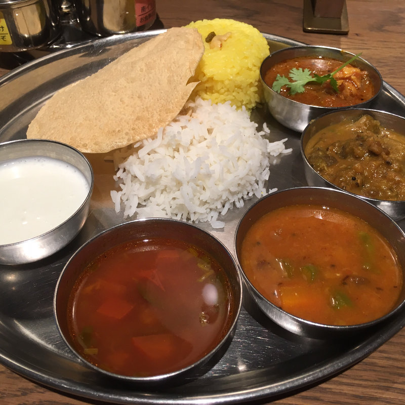 ランチミールス(エリックサウス KITTE名古屋店)