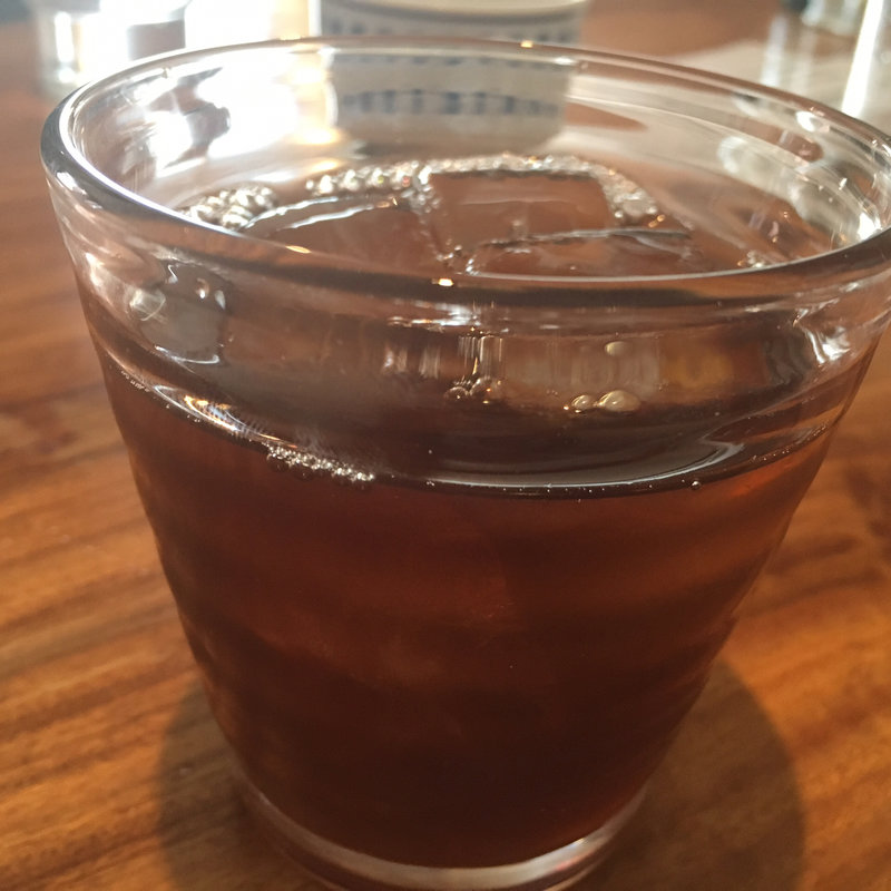 日替わり（桃のアイスティー）(かろまつ)