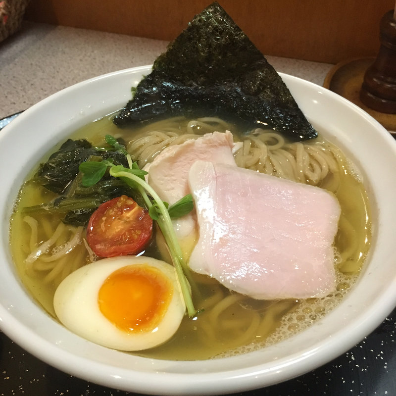 塩そば(小池さんの中華そば食堂)