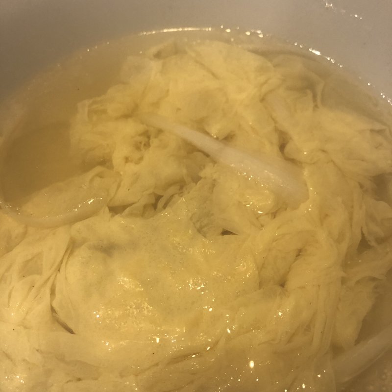 卵スープ(三幸園)