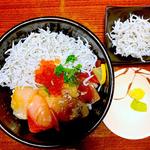 海鮮しらす丼