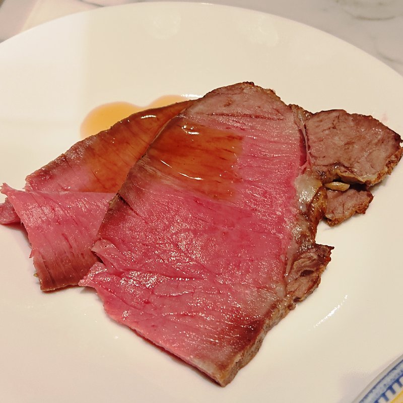 ローストビーフ(ダイアモンドターン - 競馬観戦型レストラン)