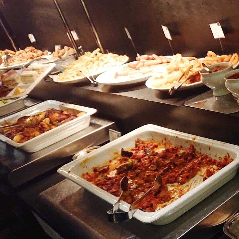 オードブルいろいろ(ダイアモンドターン - 競馬観戦型レストラン)