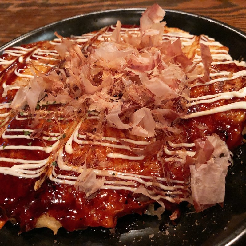 お好み焼き(薄利多賣半兵ヱ 歌舞伎町一番街焼肉安楽亭のビルの5階店)