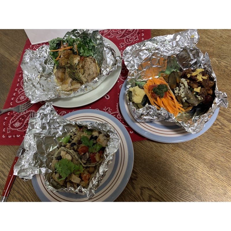 タコス　ジャークチキン(PARATACO 代官山)