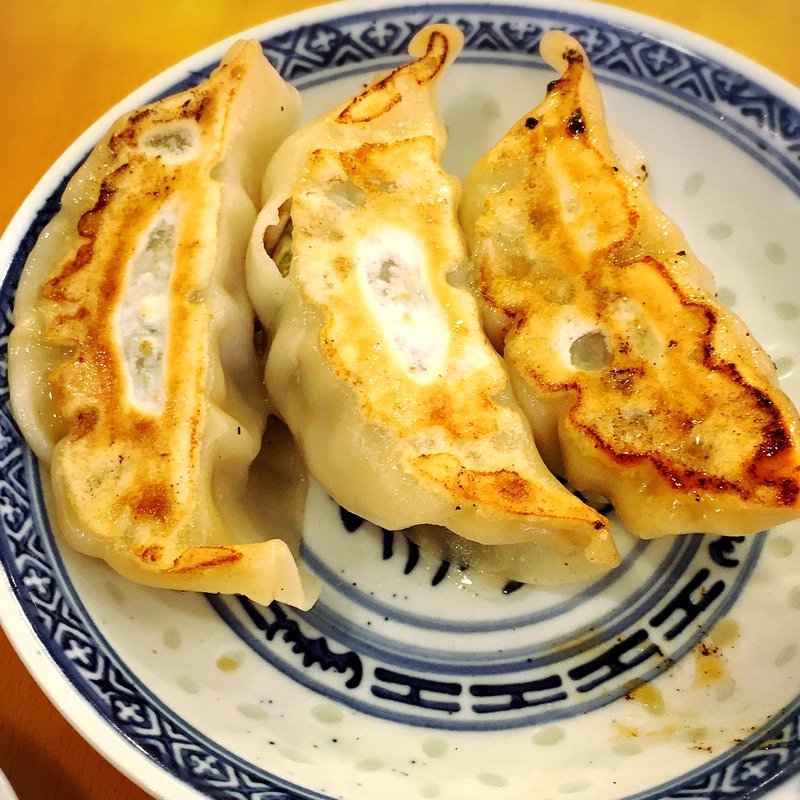 半餃子(3個)(中国ラーメン揚州商人 立川店)