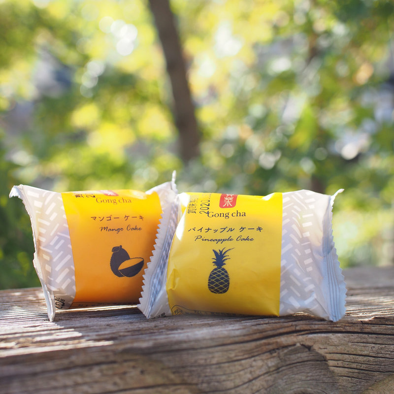 パイナップルケーキ(ゴンチャ LINKS MARCHE Eat&Walk店)