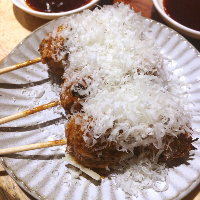 チーズつくね(焼鳥 幽霊)