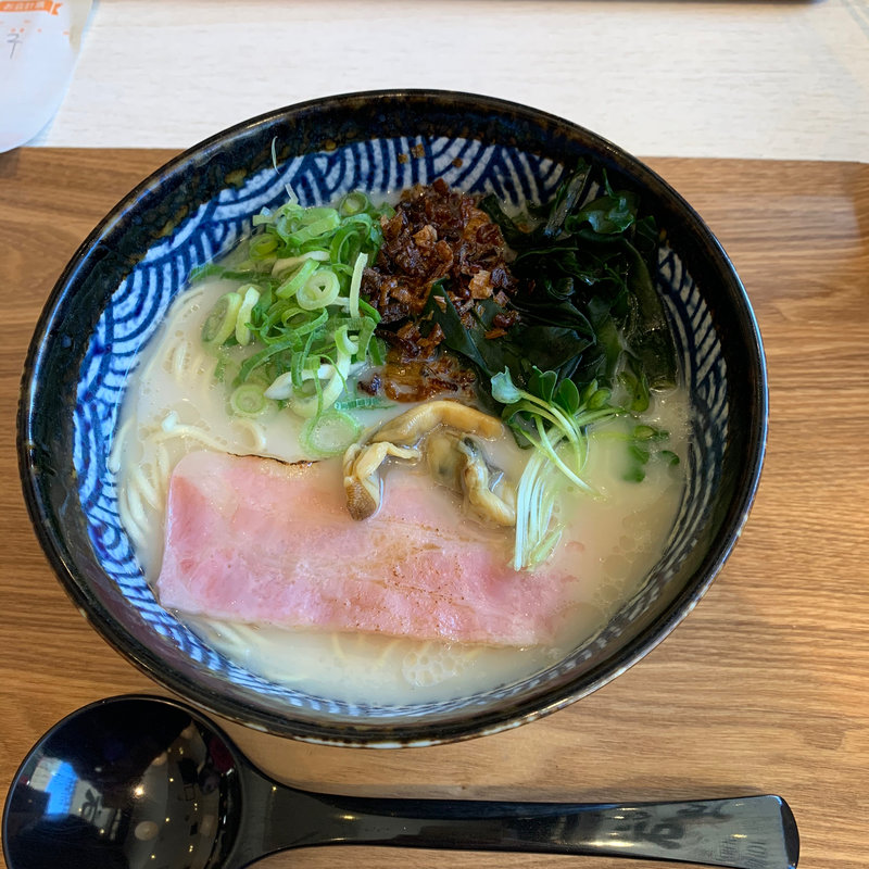 貝白湯拉麺(ラーメン砦（アリオ亀有店）)