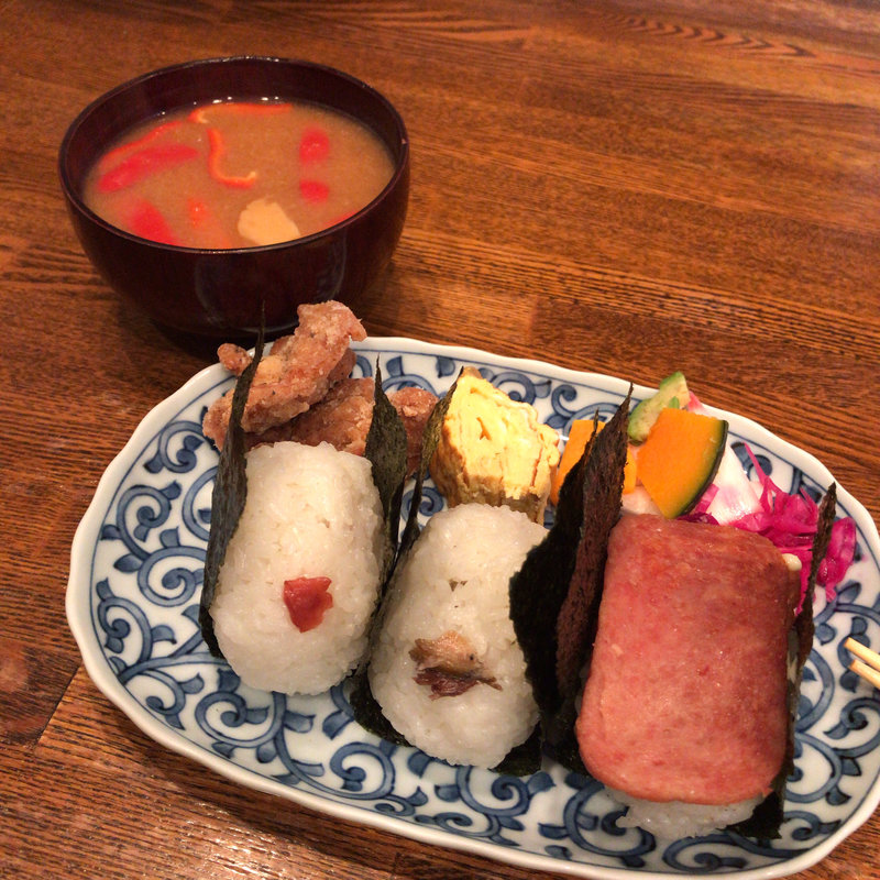 おにぎり3個のセット(リッツボン)