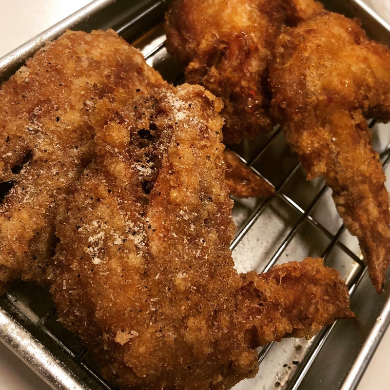 手羽先4本セット(酒処あかり)