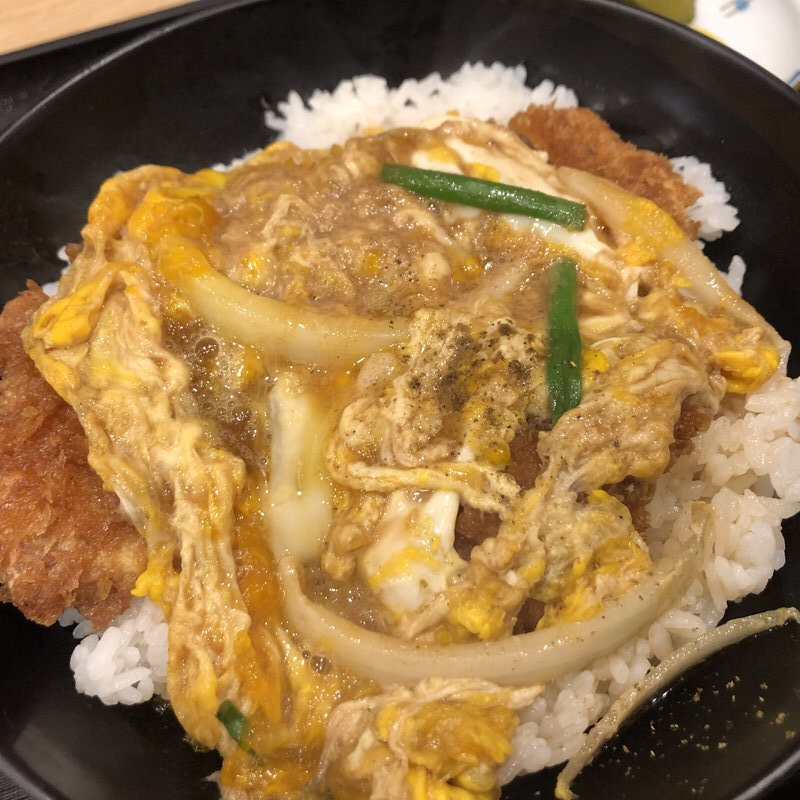 カツ丼(かつ亭)