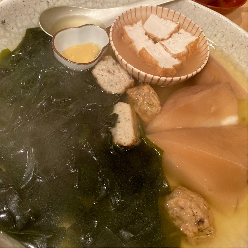 おでん(新橋 かま田)