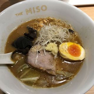 味噌ラーメン(THE MISO)