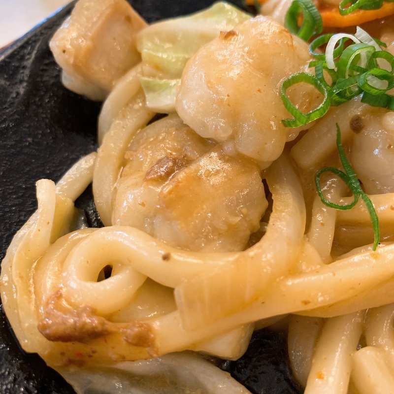 ホルモンうどん(レストラン シャロン 岡山空港店 )