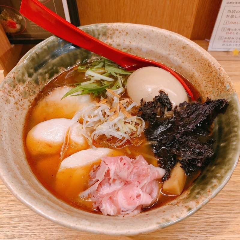 得製焼きあご塩らー麺(焼きあご塩らー麺 たかはし 大阪城店)