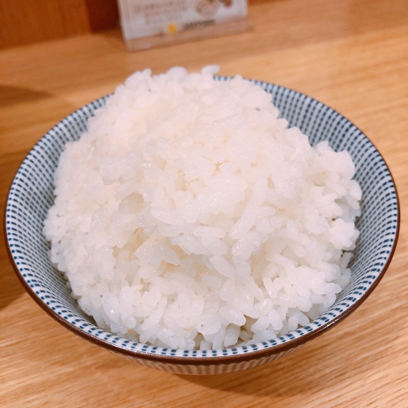 中ごはん(焼きあご塩らー麺 たかはし 大阪城店)