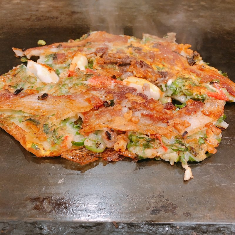 ねぎ焼　ミックス(ふらっぺ)