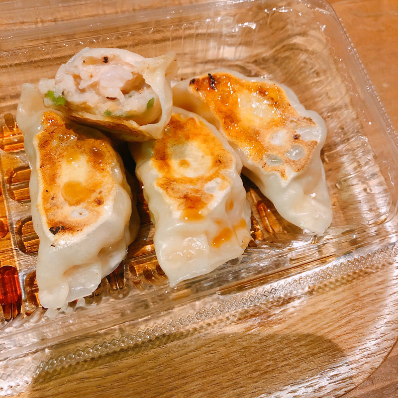 エビとネギの餃子(gyoza8)