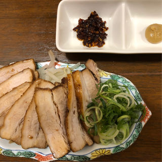 チャーシュー盛り(麺や白ぼし)
