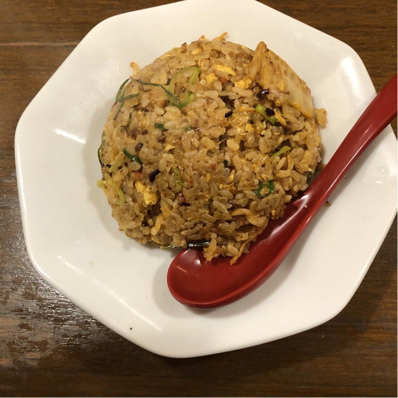 キムチチャーハン(麺や白ぼし)