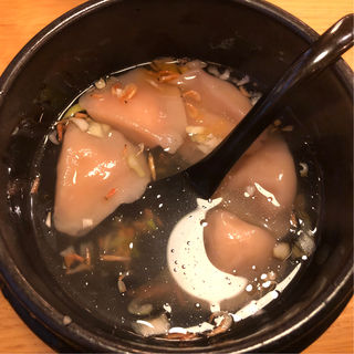 スープエビ水餃子(大阪王将 長尾店 （オオサカオウショウ）)