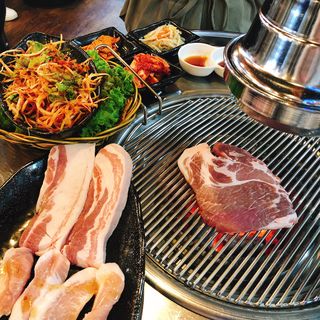 ランチセット(でじにらんど大久保店)