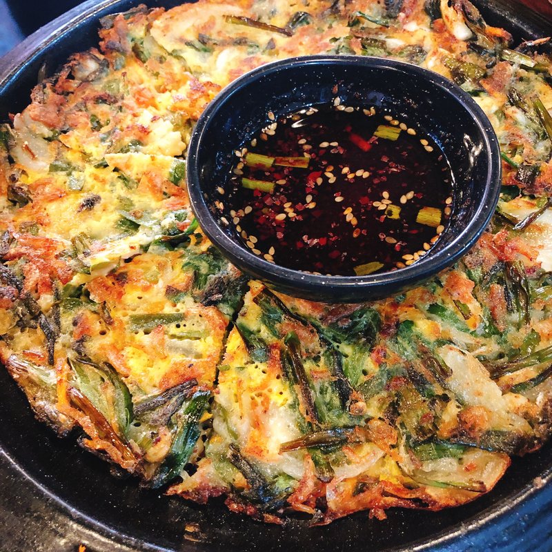 海鮮チヂミ(でじにらんど大久保店)