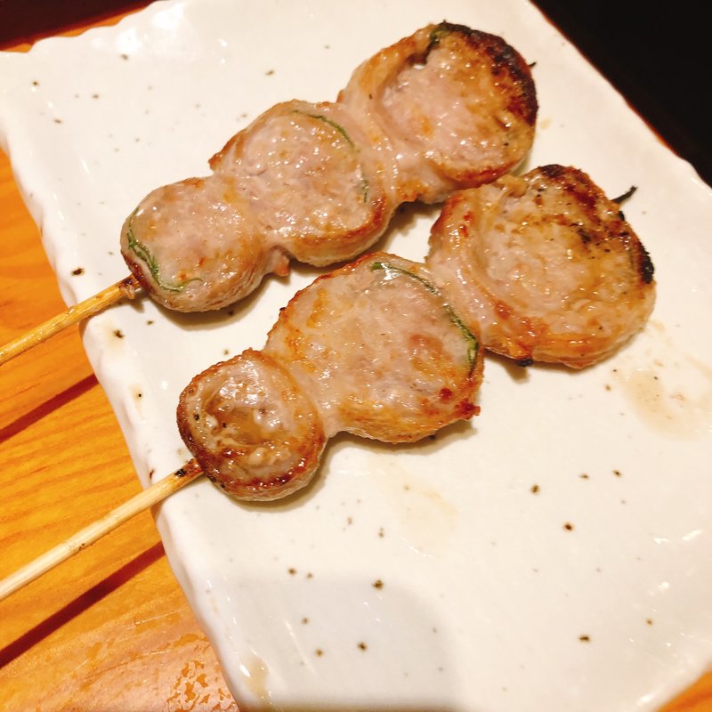 しそ巻(串タロー 本店別館)