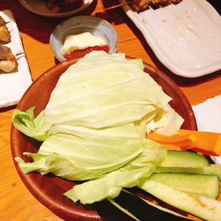 野菜畑(串タロー 本店別館 （【旧店名】串でん）)