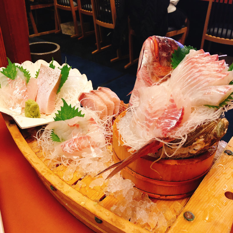 刺身 お造り(いけす無門)