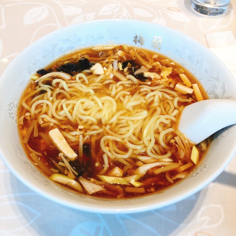 サンラータンメン(梅蘭 池袋店 （バイラン）)