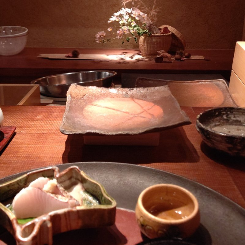 鰆(天ぷら 元吉 （てんぷら もとよし）)