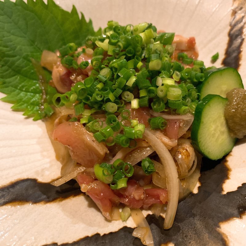 鳥刺し(食や　　よろこんで )