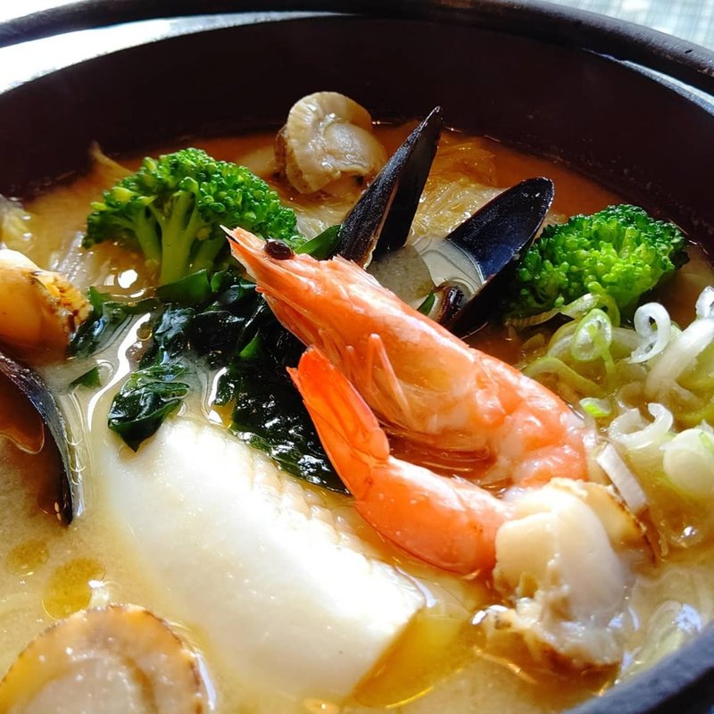 北海ラーメン(レストラン菜花館)