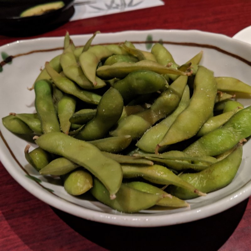 茶豆枝豆のスモーク(居酒屋 裏ＮＯ庭恵比寿店)