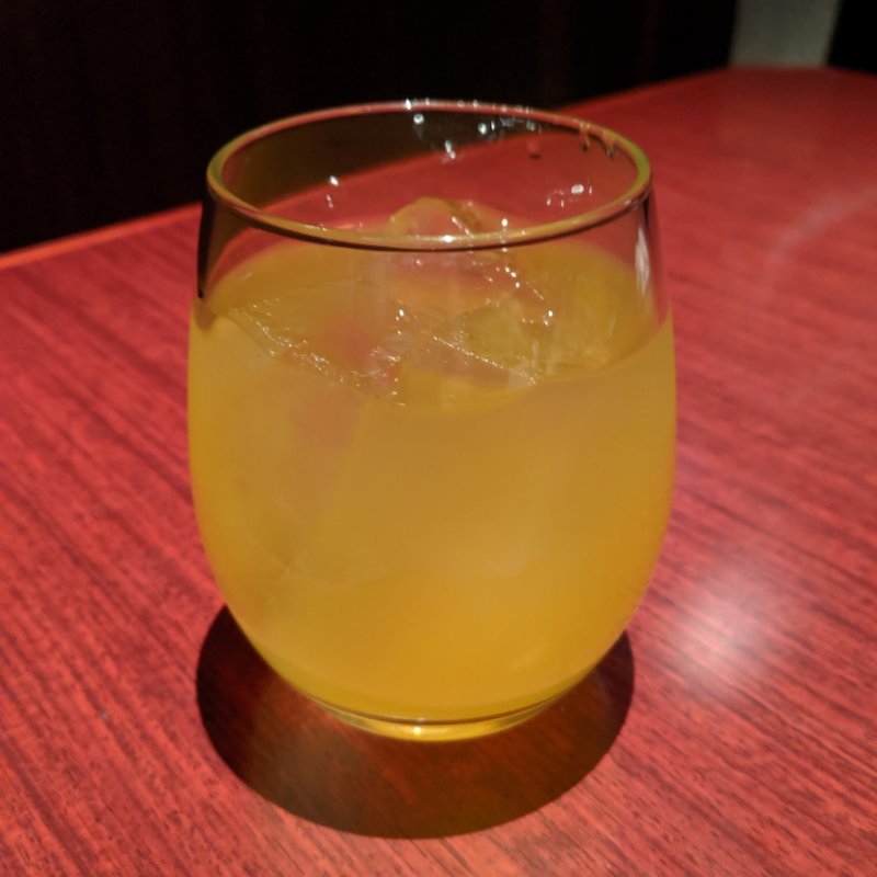 プレミアムマンゴーサングリア(居酒屋 裏ＮＯ庭恵比寿店)